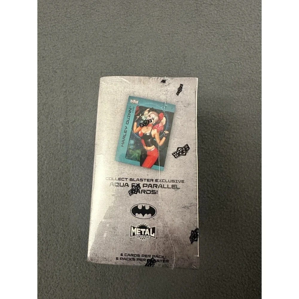 2025 Upper Deck Skybox Metal Universe Batman Blaster Box (6 Packs) SEALED